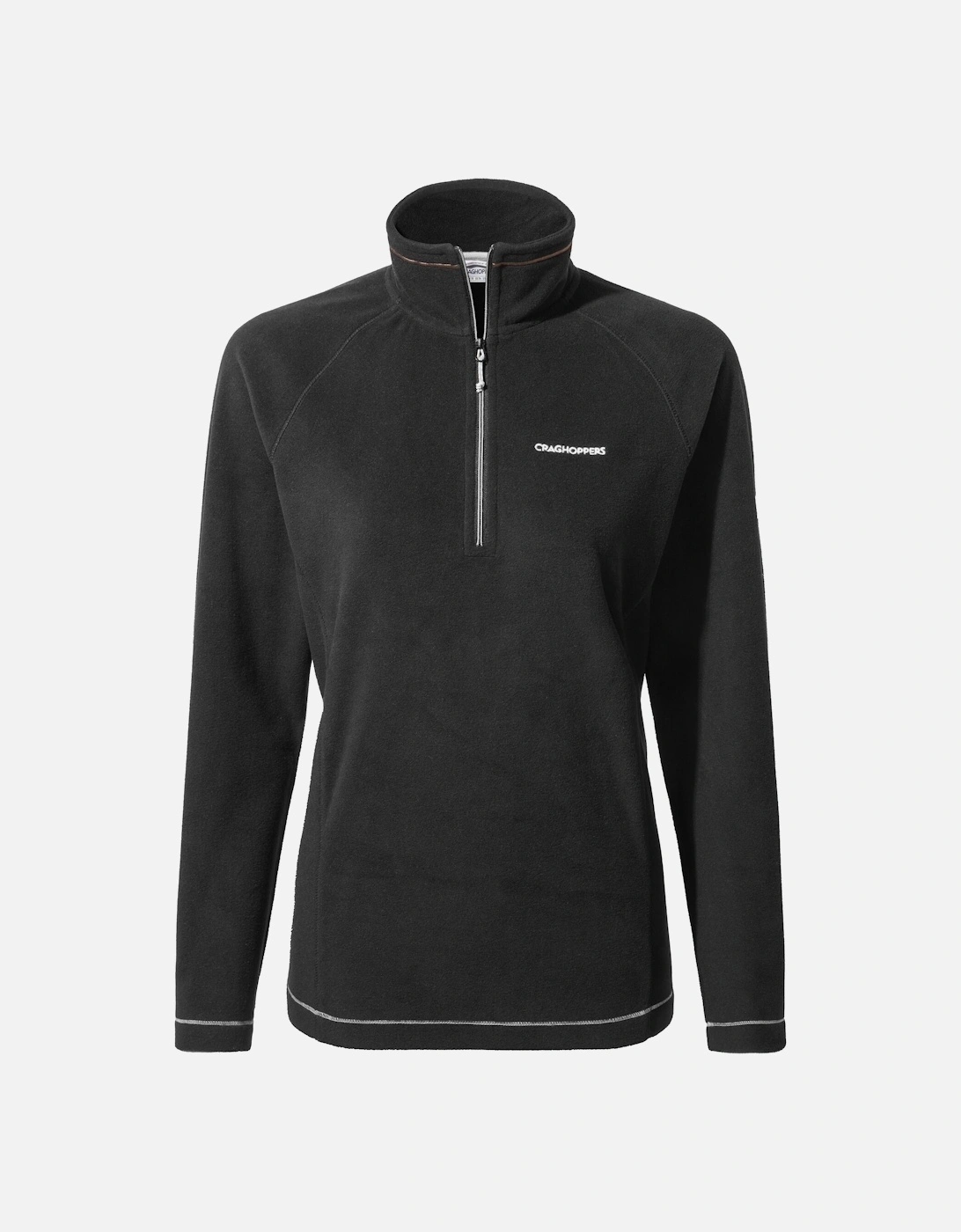 Women's Craghoppers Womens/Ladies Miska VI Half Zip Fleece - Black - Size: 24