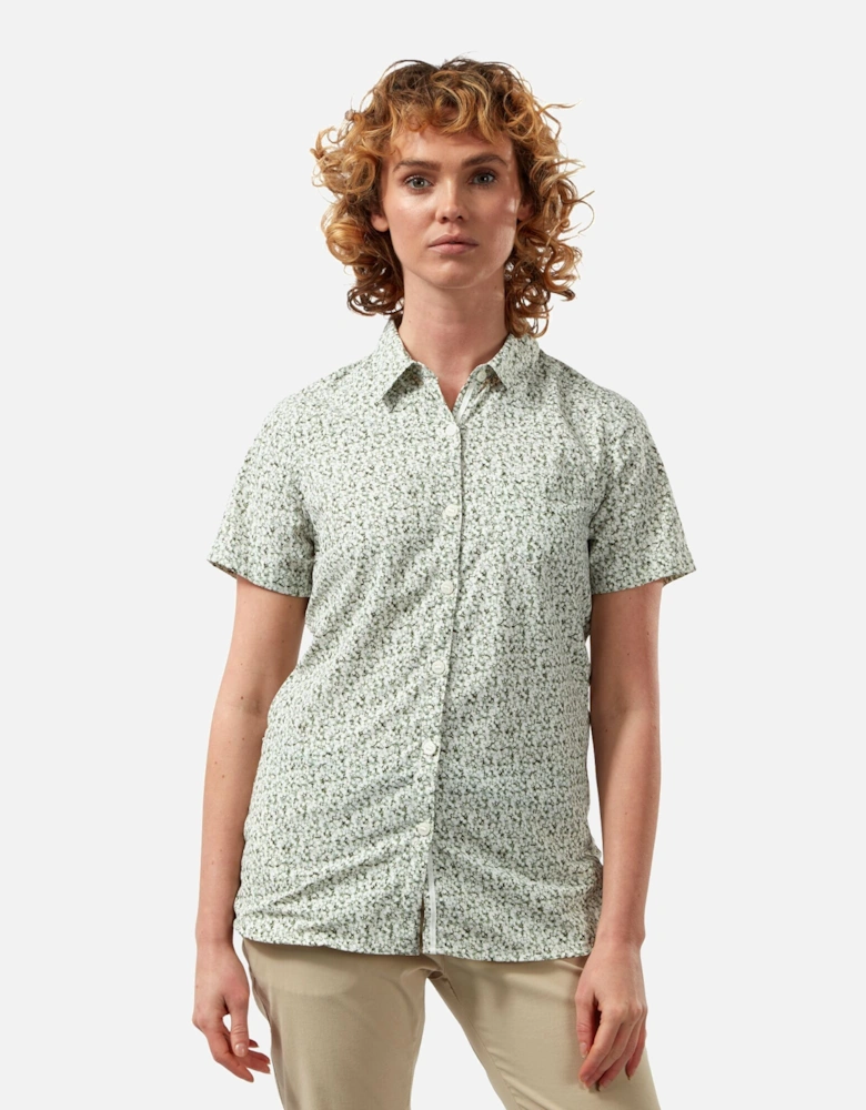 Womens/Ladies Tayma Short-Sleeved Shirt