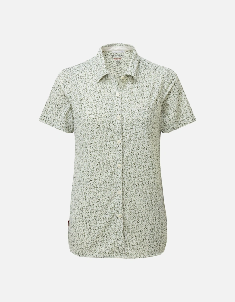 Womens/Ladies Tayma Short-Sleeved Shirt