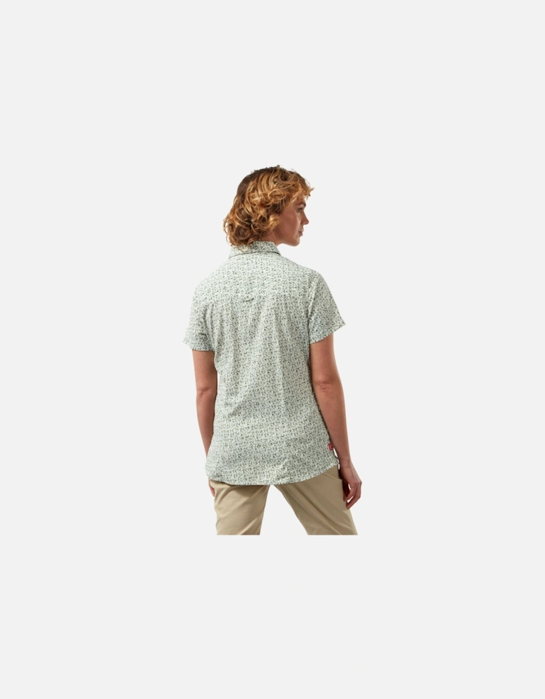 Womens/Ladies Tayma Short-Sleeved Shirt