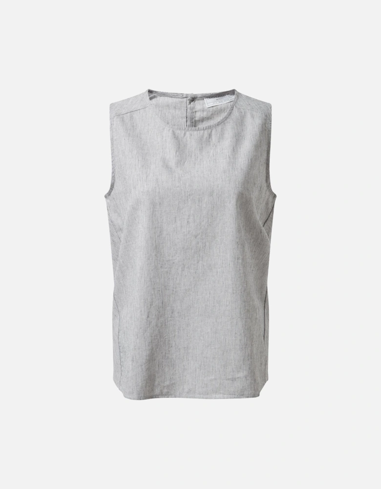 Womens/Ladies Nulia Striped Vest