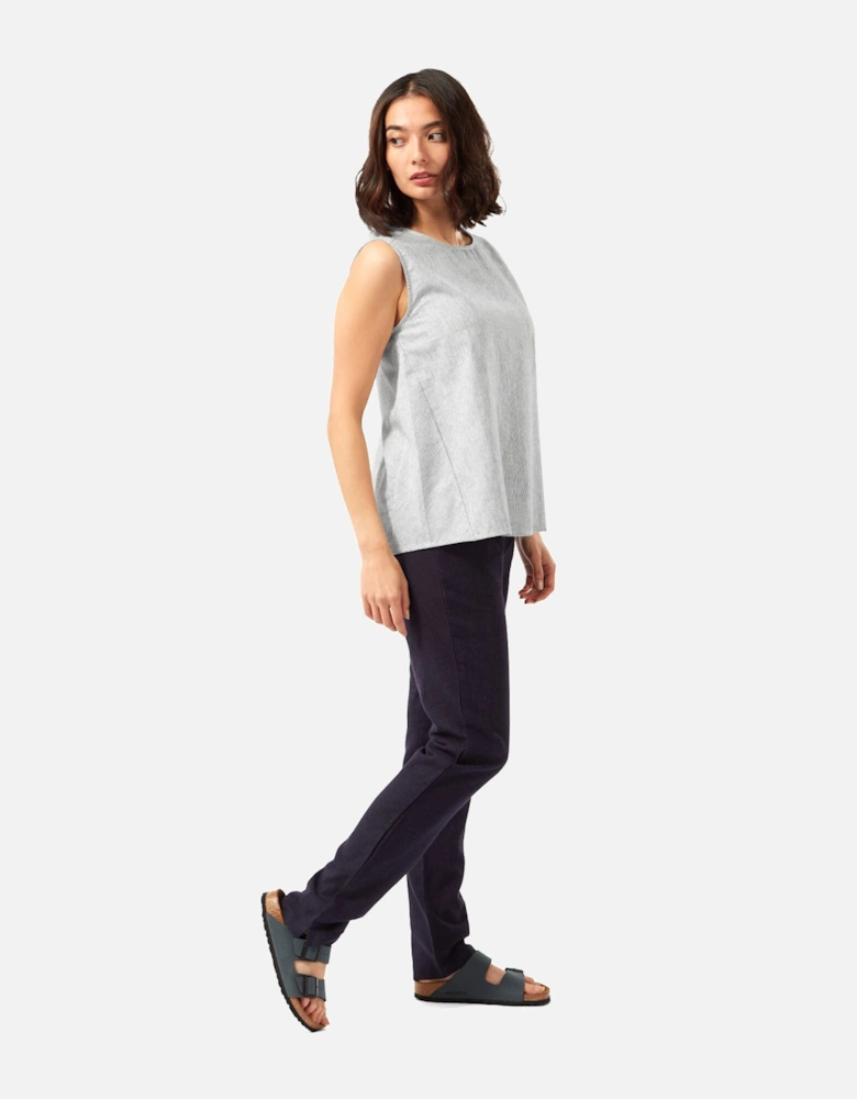 Womens/Ladies Nulia Striped Vest