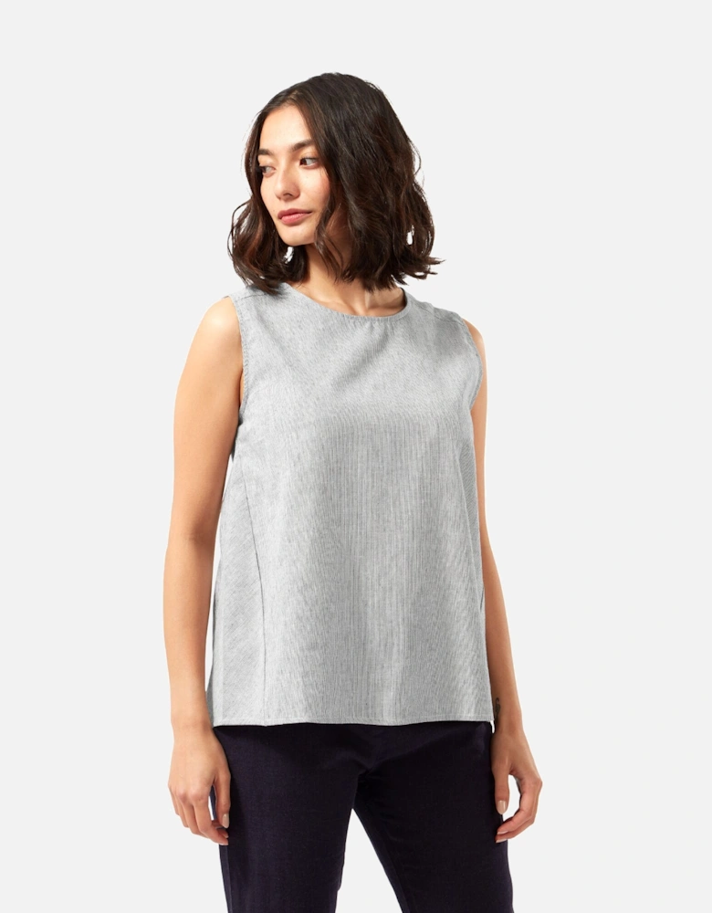 Womens/Ladies Nulia Striped Vest