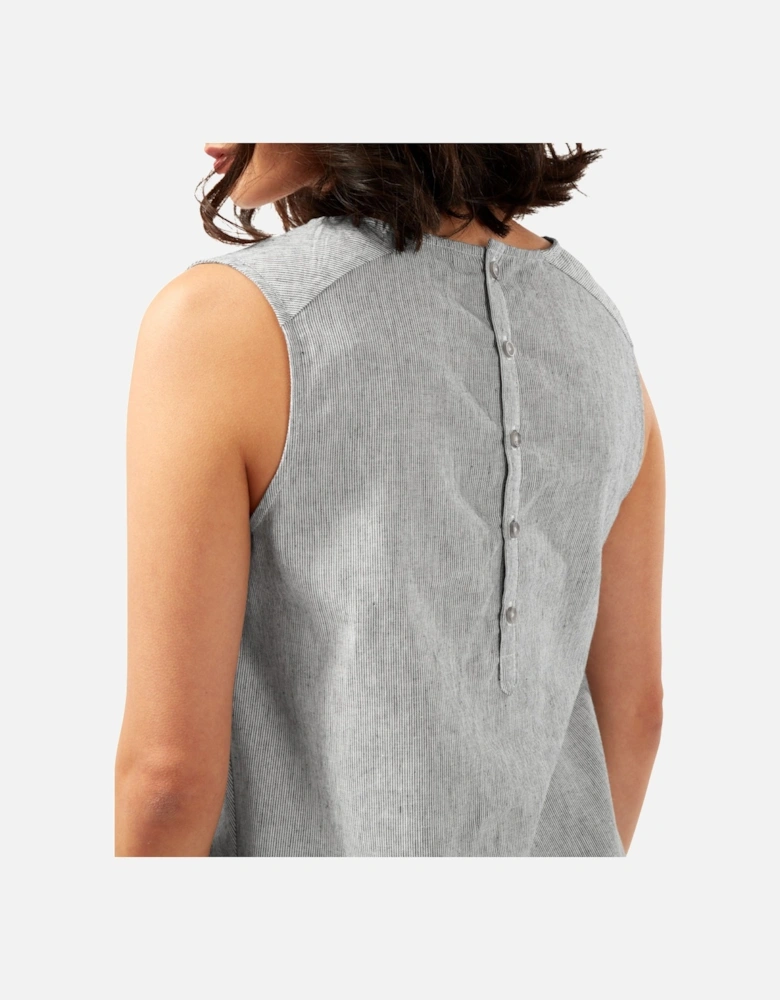 Womens/Ladies Nulia Striped Vest