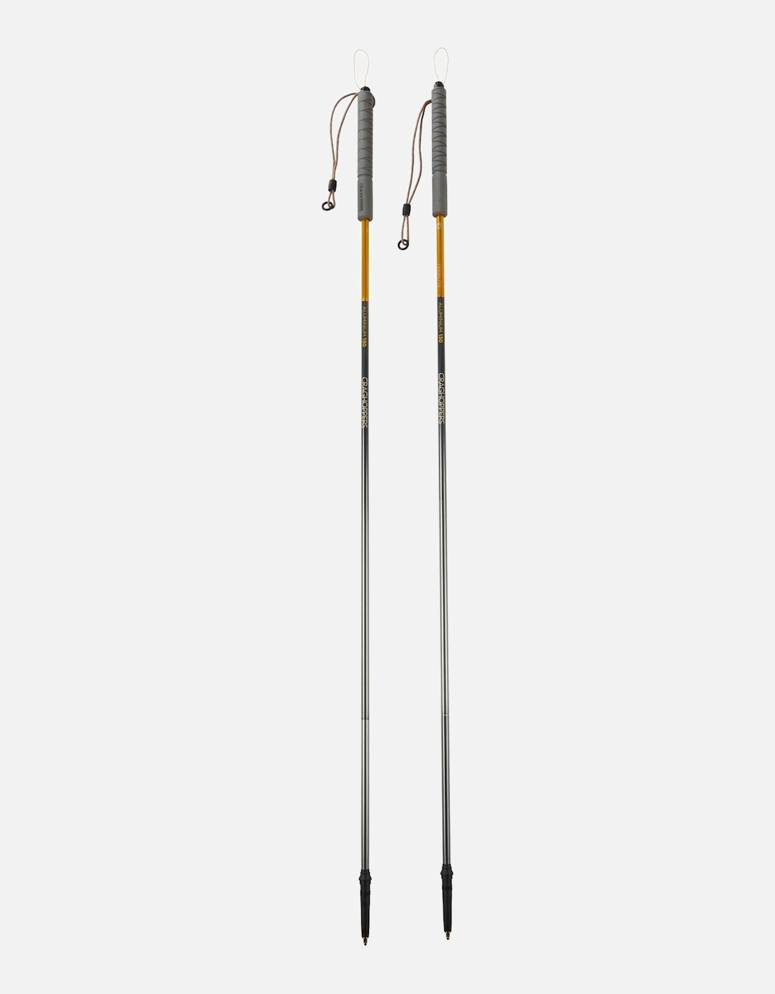 Craghoppers Men's Craghoppers Treklite Compact Trekking Poles - Black