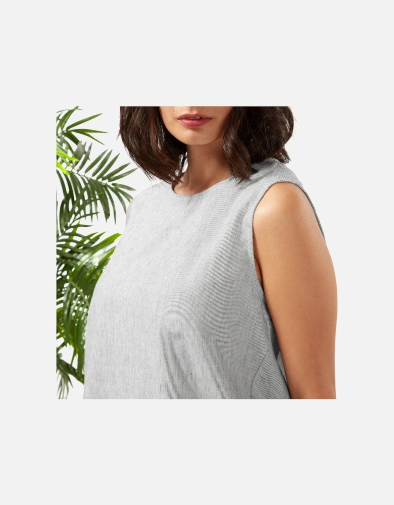 Womens/Ladies Nulia Striped Vest