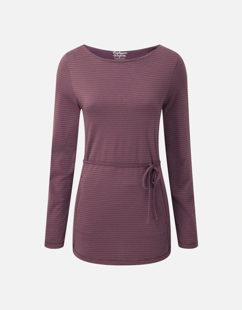 Womens/Ladies Fairview Tunic Long Sleeve Top