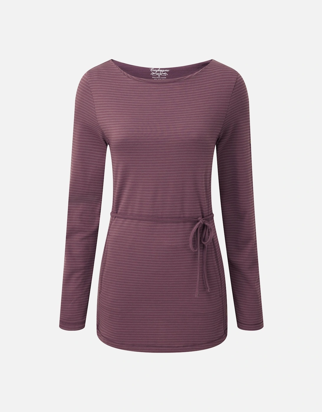 Womens/Ladies Fairview Tunic Long Sleeve Top, 5 of 4