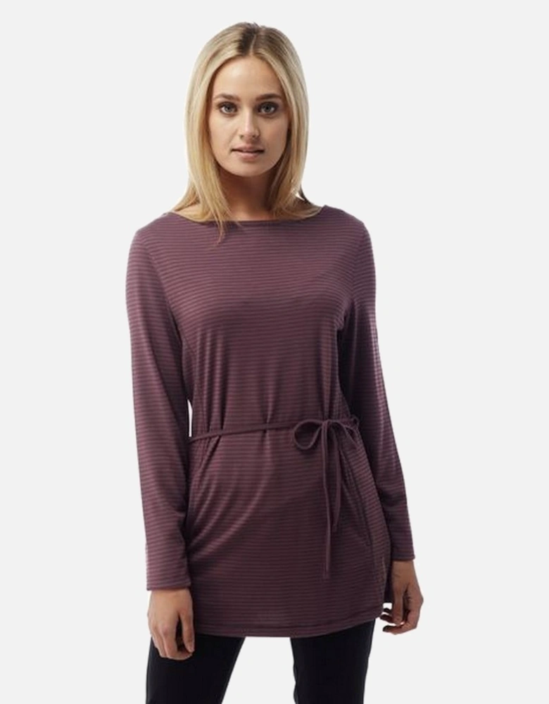 Womens/Ladies Fairview Tunic Long Sleeve Top