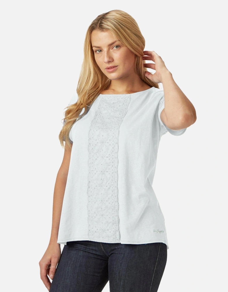 Womens/Ladies Connie Lightweight Short Sleeve Top