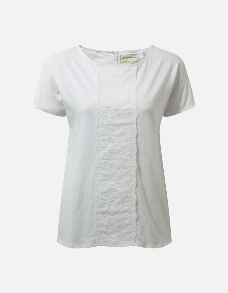Womens/Ladies Connie Lightweight Short Sleeve Top