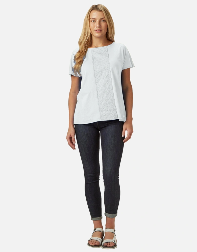 Womens/Ladies Connie Lightweight Short Sleeve Top