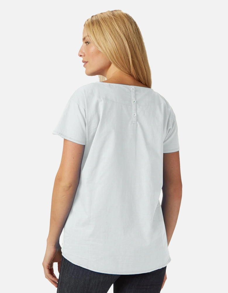 Womens/Ladies Connie Lightweight Short Sleeve Top