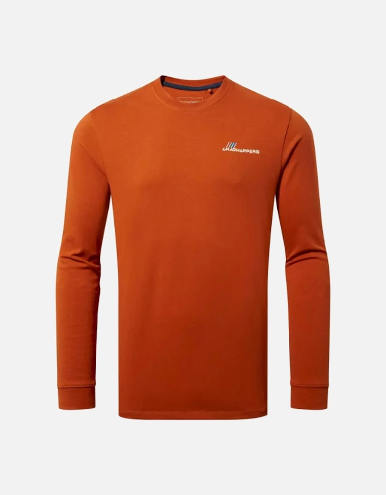 Womens/Ladies Holmes Long-Sleeved T-Shirt