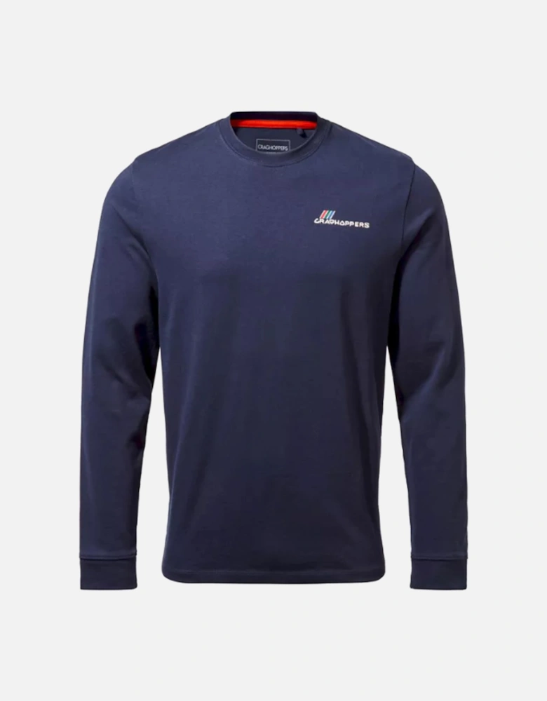 Womens/Ladies Holmes Long-Sleeved T-Shirt