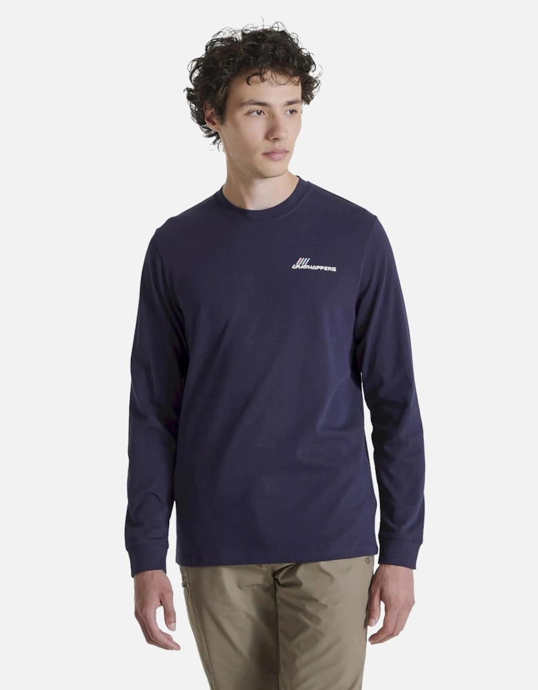 Womens/Ladies Holmes Long-Sleeved T-Shirt