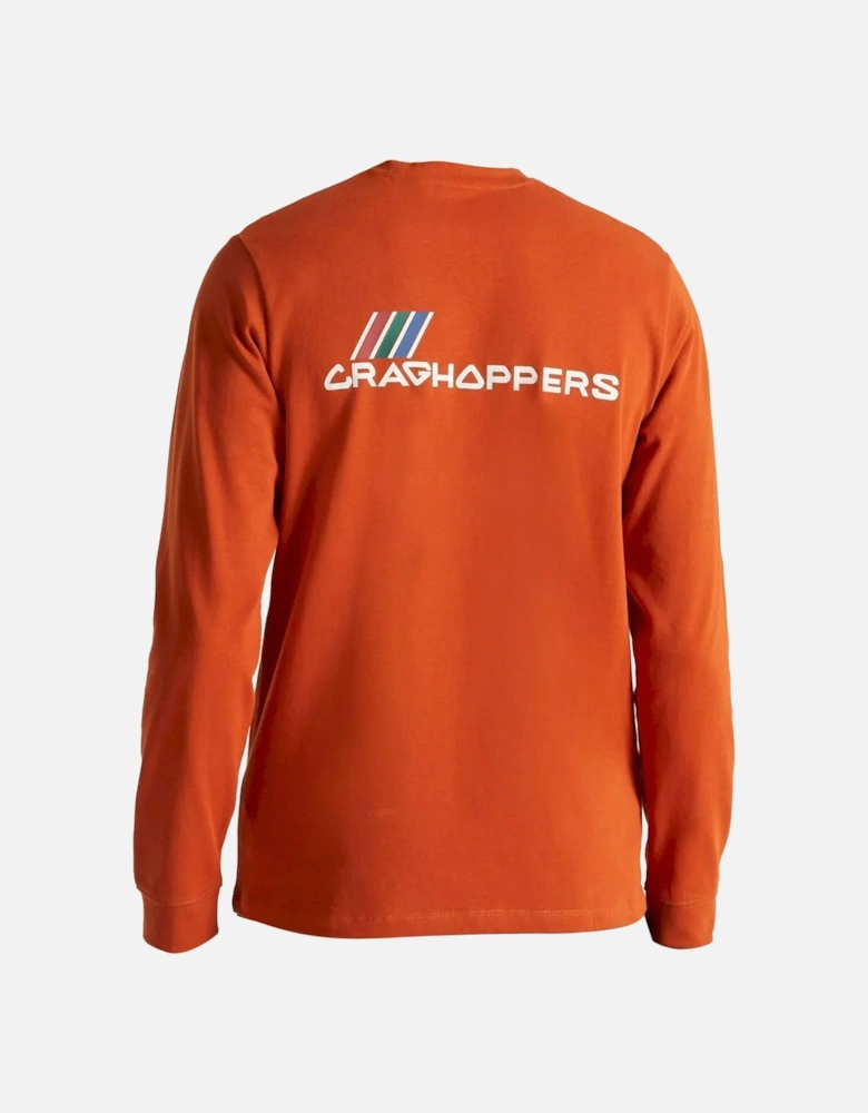 Womens/Ladies Holmes Long-Sleeved T-Shirt