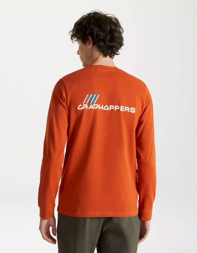 Womens/Ladies Holmes Long-Sleeved T-Shirt