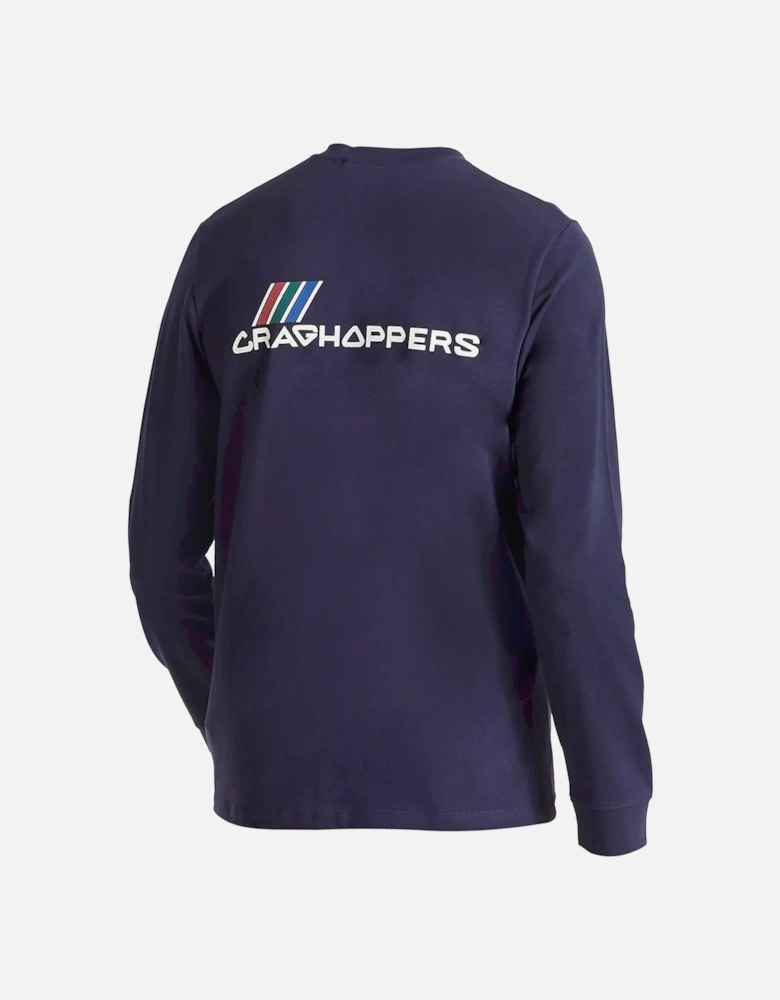 Womens/Ladies Holmes Long-Sleeved T-Shirt