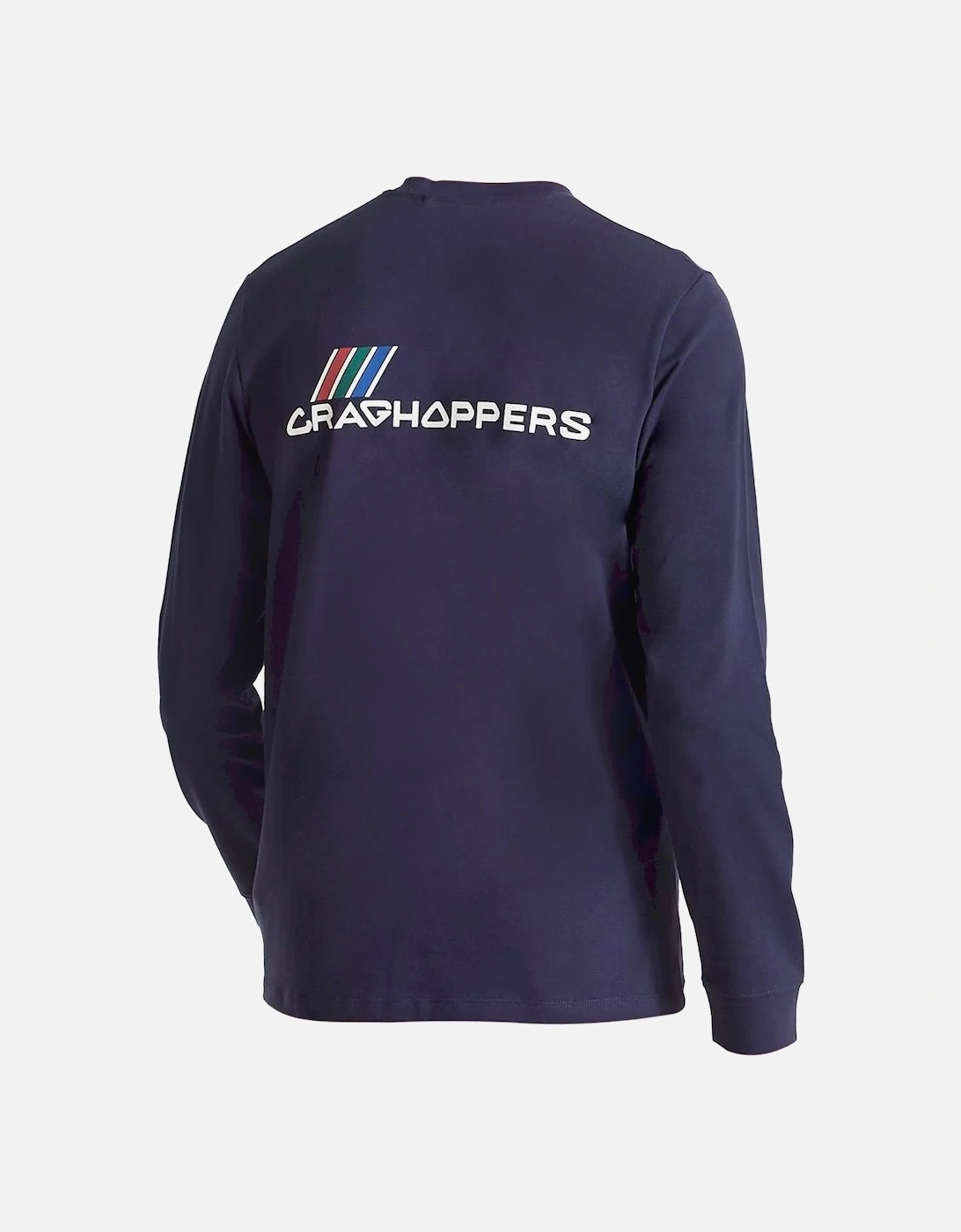 Womens/Ladies Holmes Long-Sleeved T-Shirt