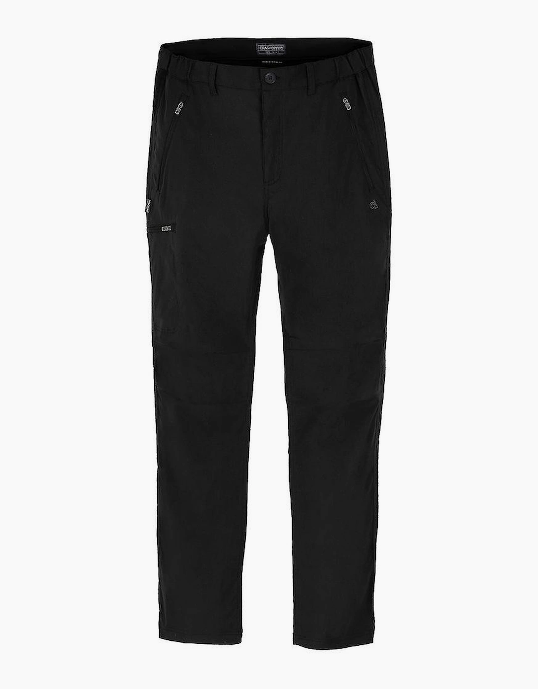 Craghoppers Men's Black Expert Kiwi Pro Stretch Trousers  34R