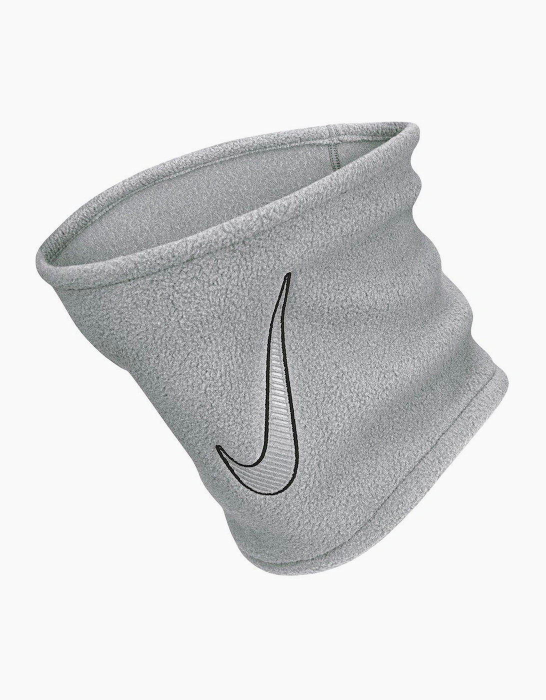 Nike Men's Grey 2.0 Fleece Neck Warmer - Size: One Size