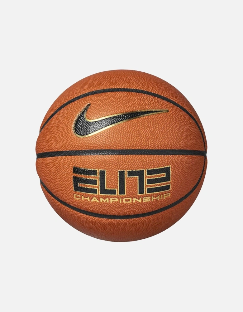 Elite Championship 2.0 Logo Basketball