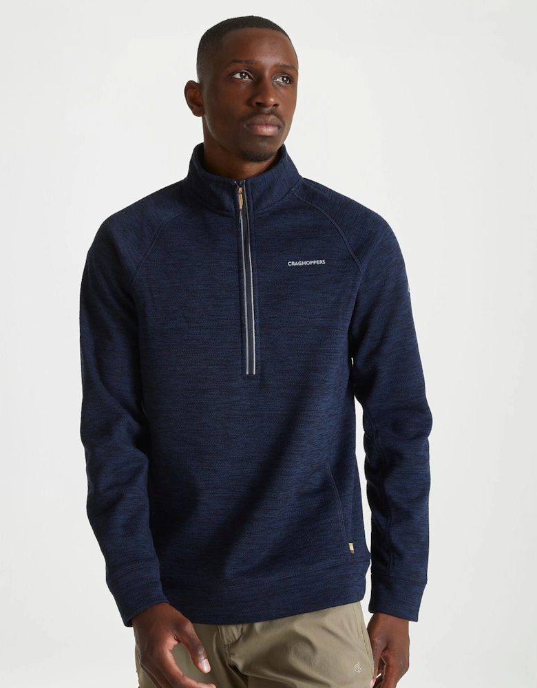 Mens Stromer Half Zip Fleece