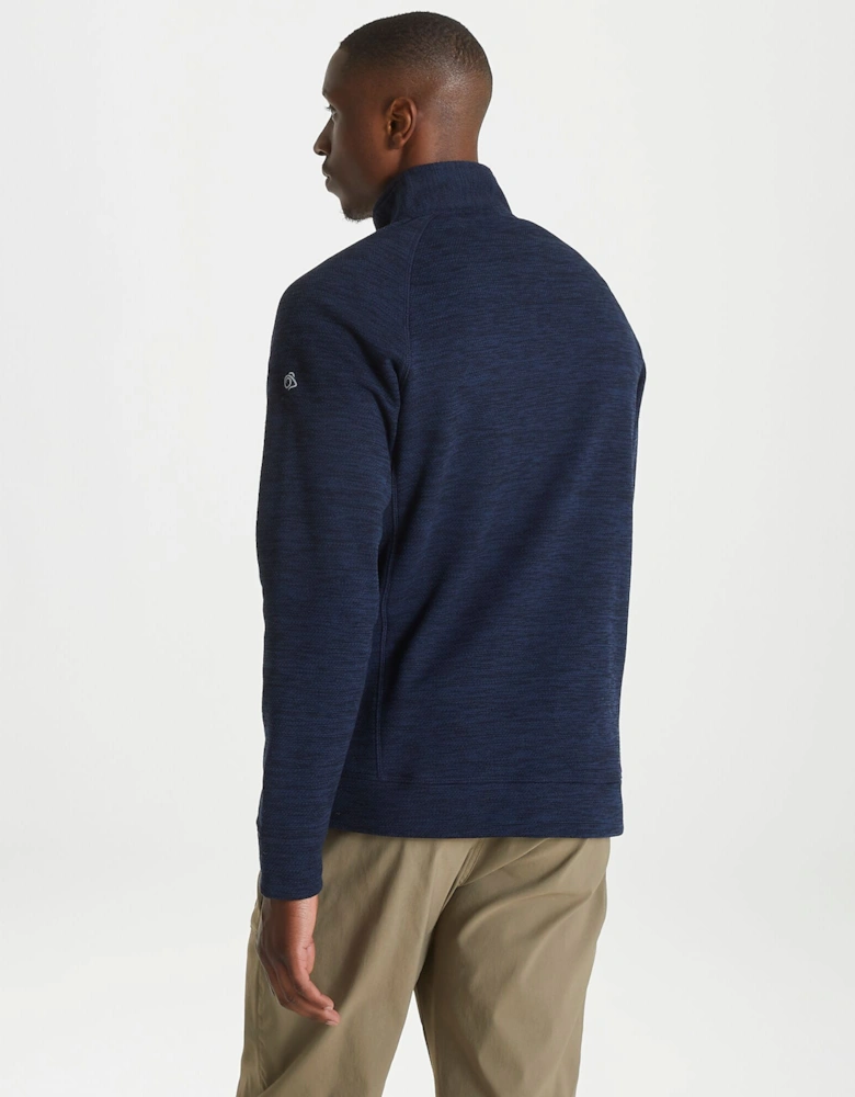 Mens Stromer Half Zip Fleece