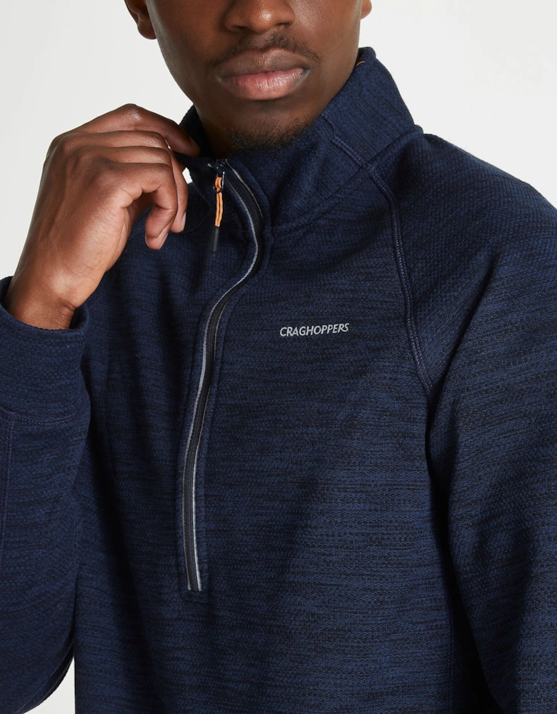 Mens Stromer Half Zip Fleece