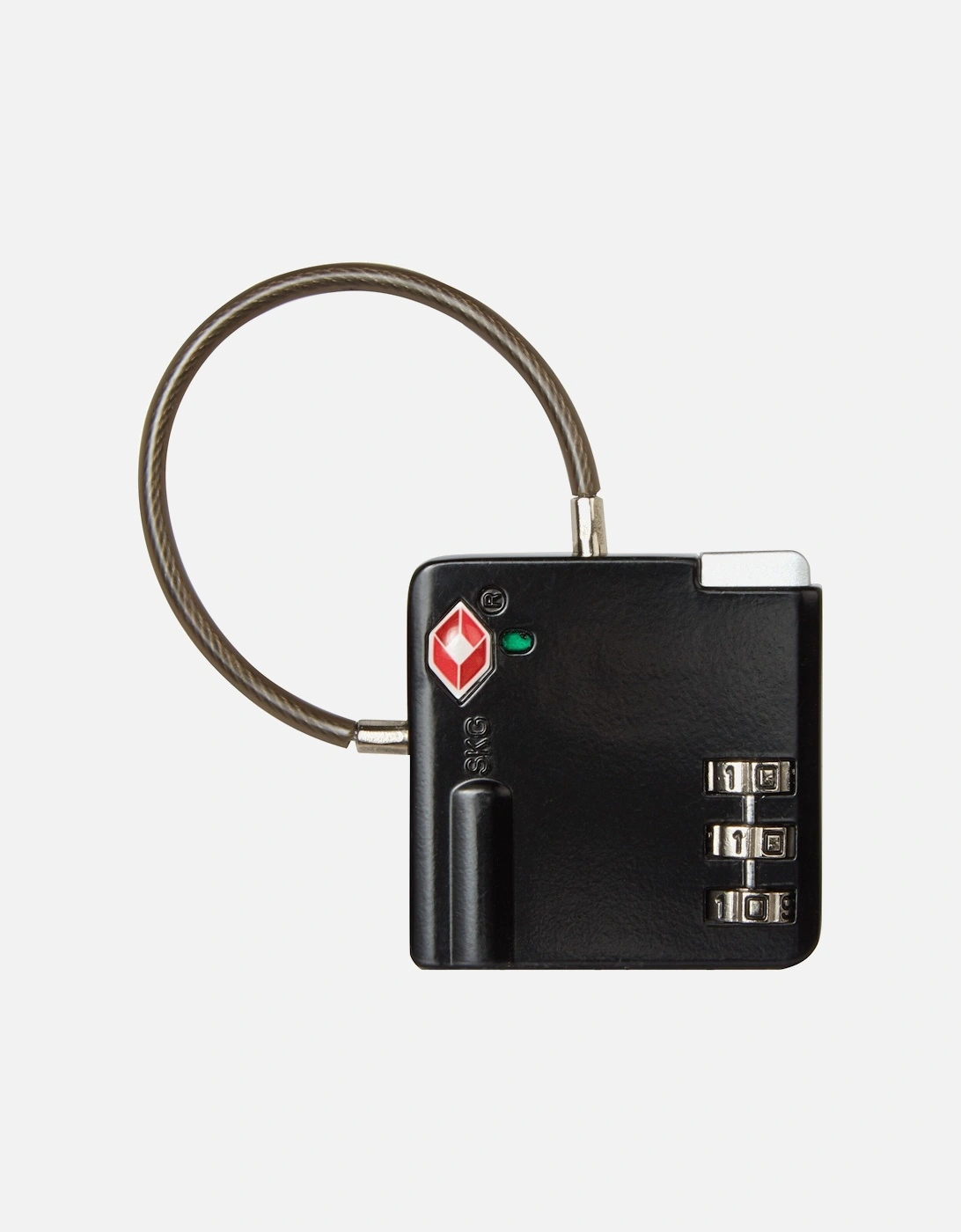 Craghoppers Black Combination Padlock - One Size - Image 3