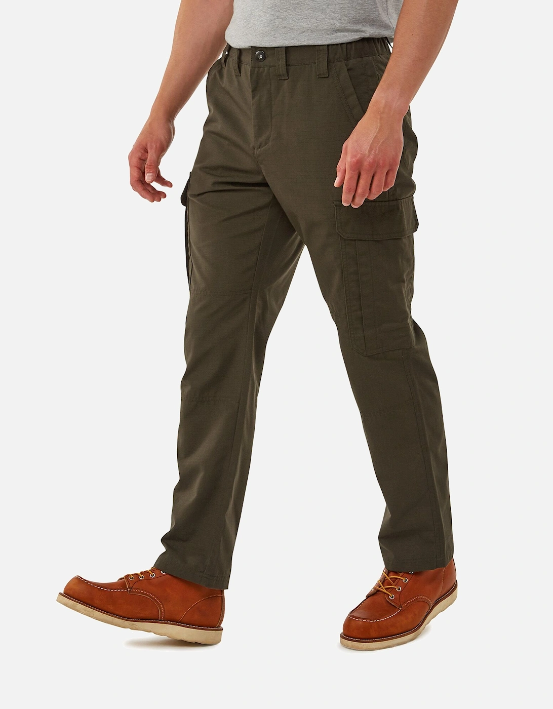 Mens Kiwi Ripstop Trousers