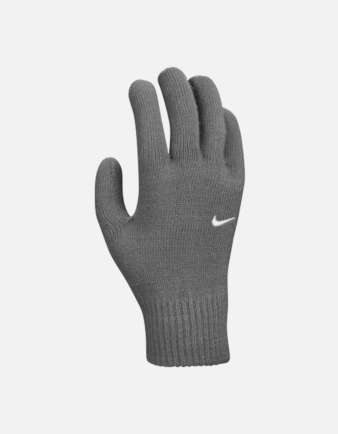 Nike Men's Black Knitted Swoosh Gloves  L-Xl