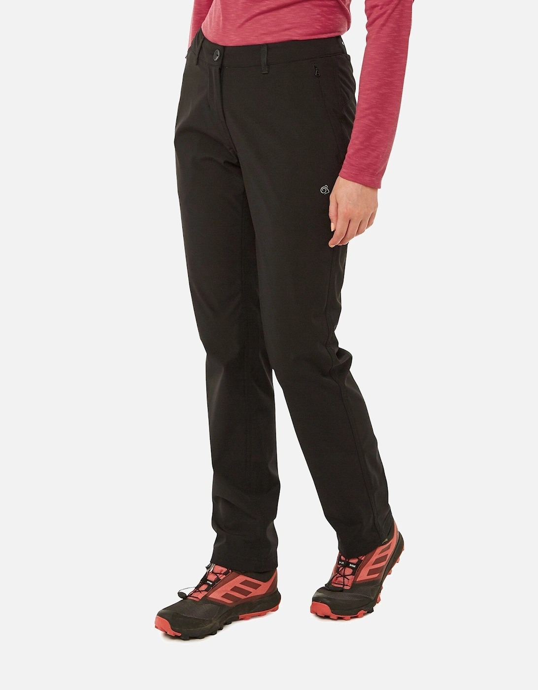 Womens/Ladies Kiwi Pro Softshell Trousers