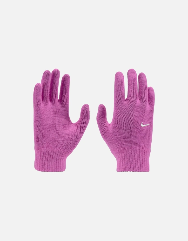 Unisex Adult TG 2 Playful Knitted Swoosh Gloves