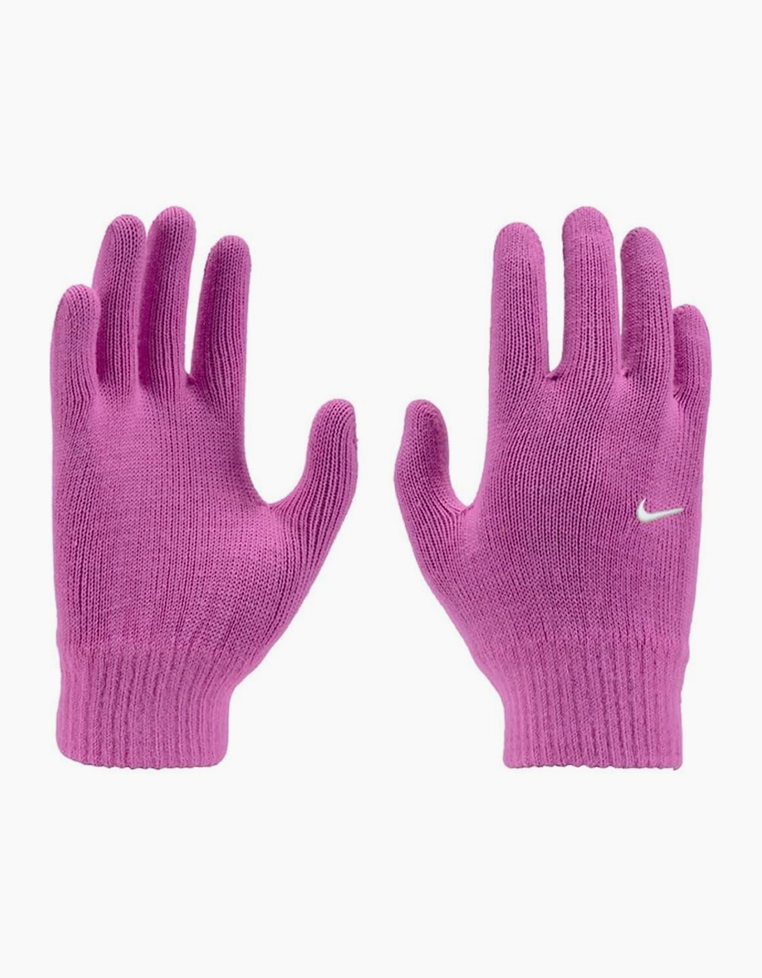 Nike Men's Pink/Multi Unisex Tg 2 Playful Knitted Swoosh Gloves - Size: L-Xl