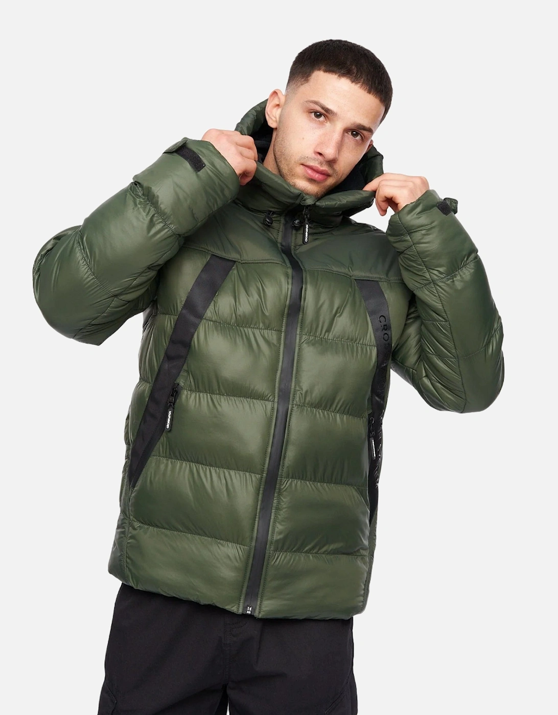 Mens Craystore Hooded Puffer Jacket