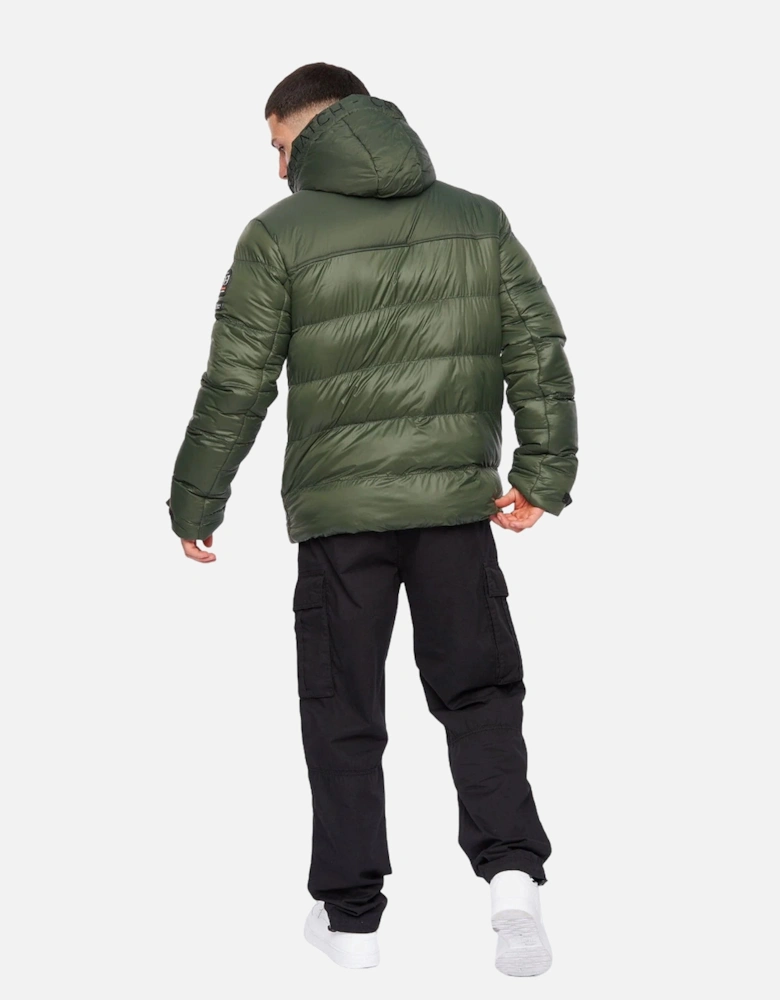 Mens Craystore Hooded Puffer Jacket