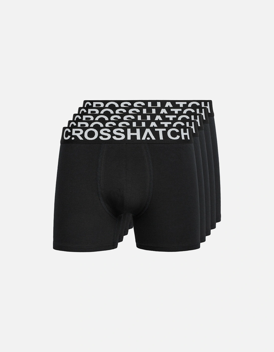 Crosshatch Mens Astral Boxer Shorts (Pack of 5)