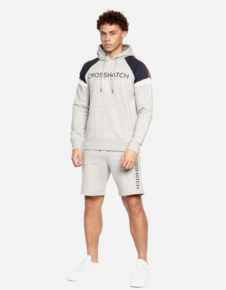 Mens Reginald Hoodie And Shorts Set