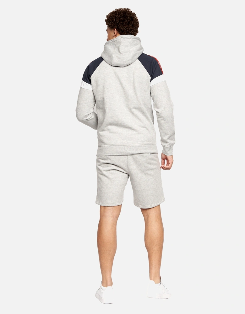 Mens Reginald Hoodie And Shorts Set