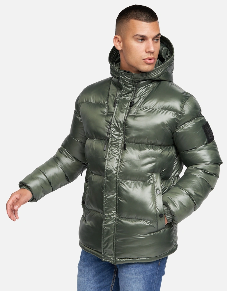 Mens Crosswell High Shine Jacket