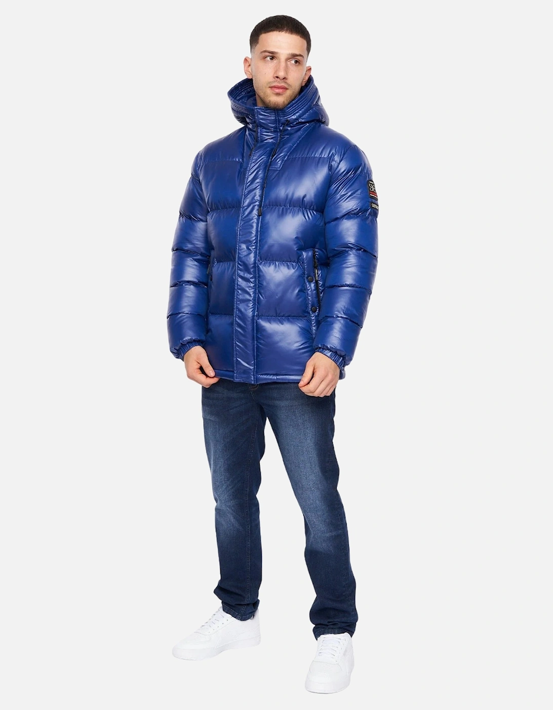 Mens Crosswell High Shine Jacket