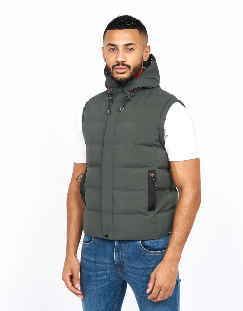 Mens Kampleys Embossed Gilet