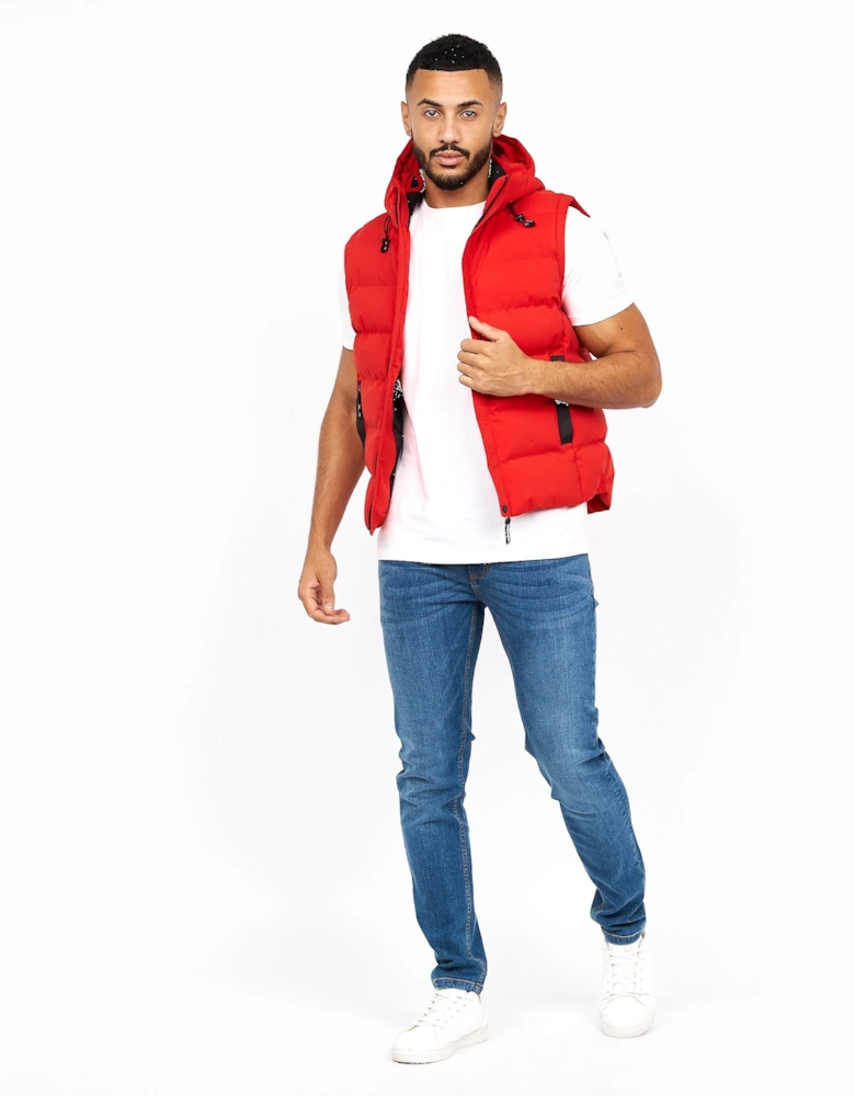 Mens Kampleys Embossed Gilet