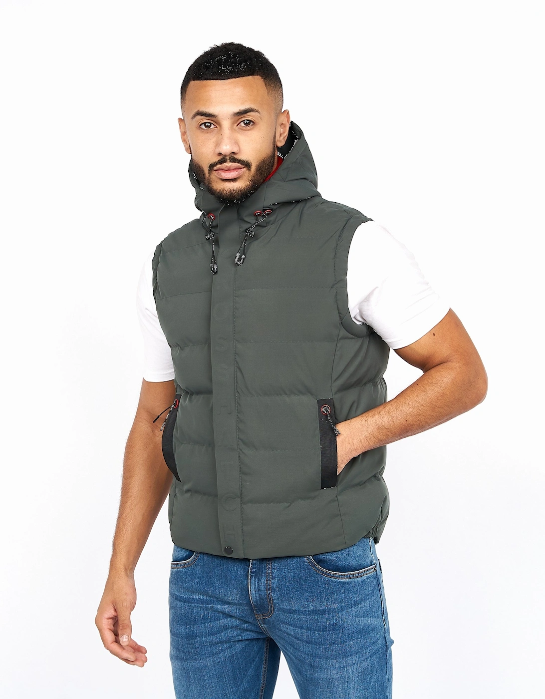 Mens Kampleys Embossed Gilet