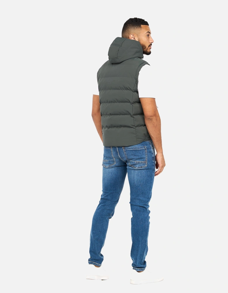 Mens Kampleys Embossed Gilet