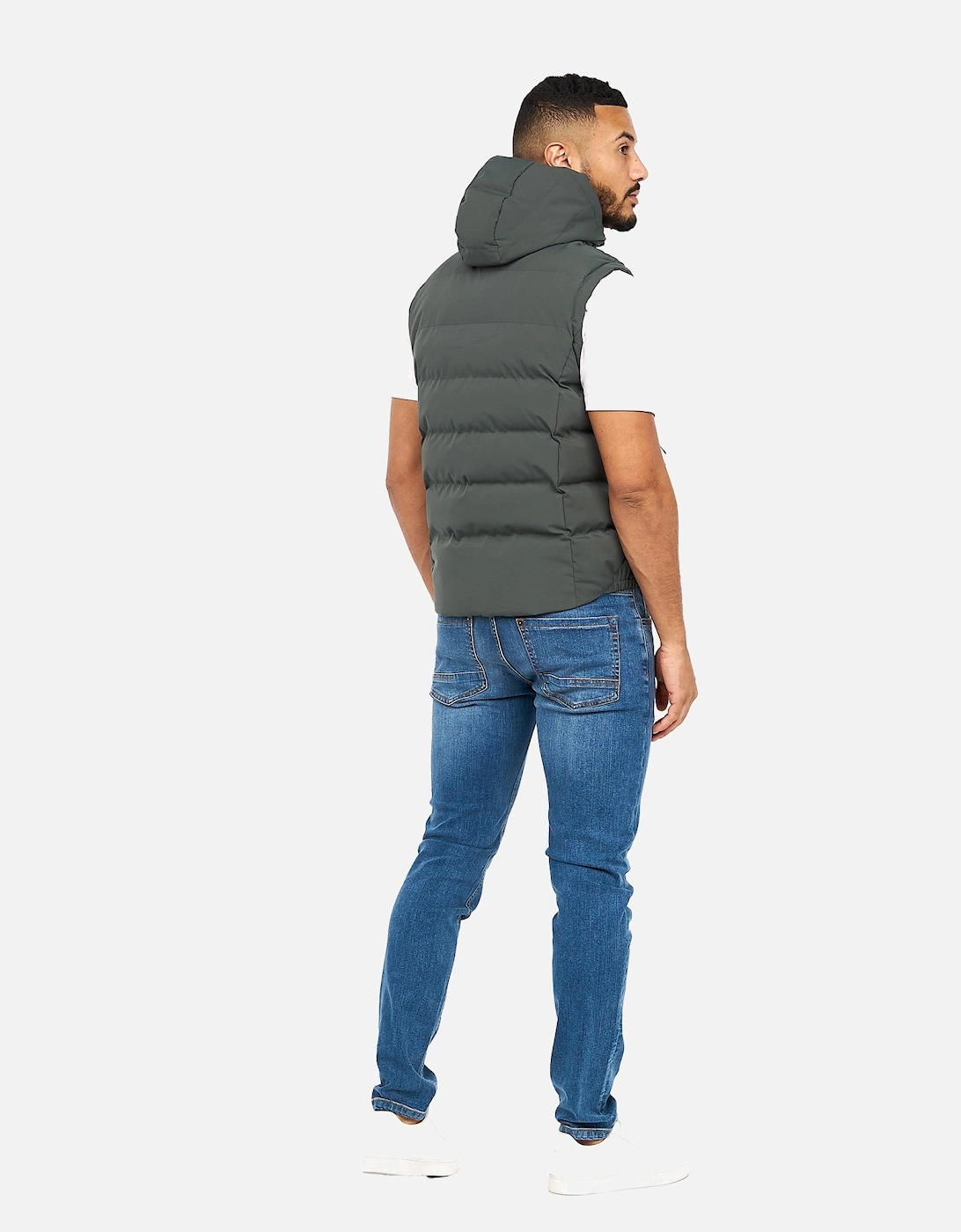 Mens Kampleys Embossed Gilet