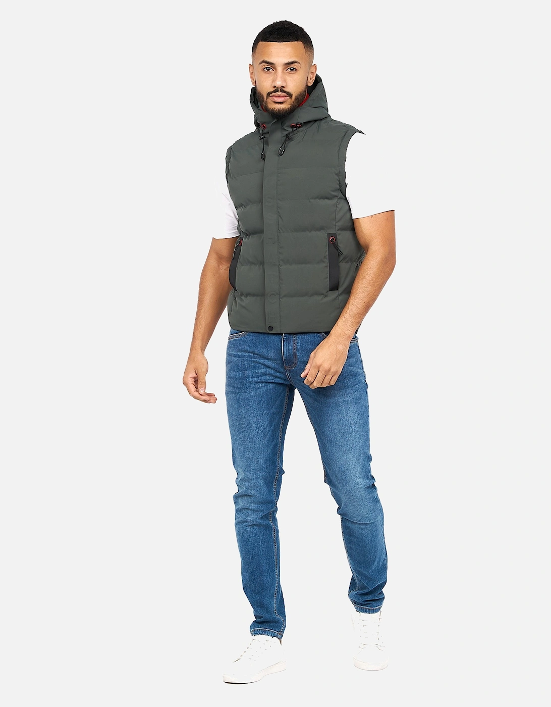 Mens Kampleys Embossed Gilet