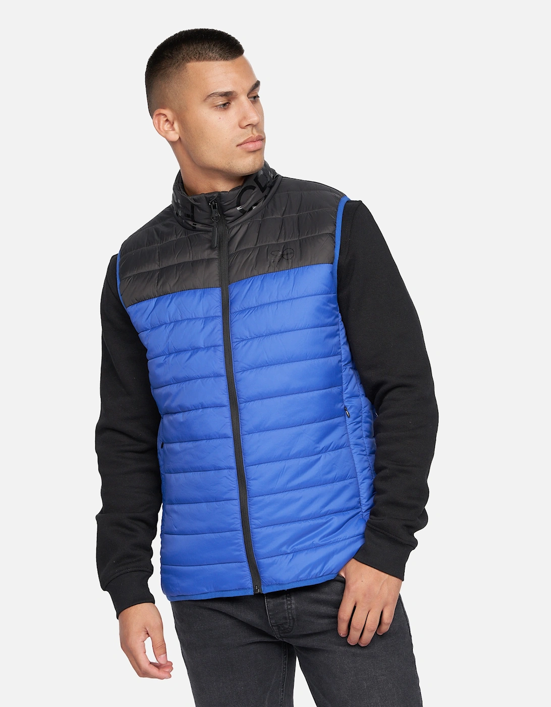 Mens Presnell High-Neck Gilet, 5 of 4